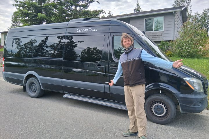 Turnagain Arm, Wildlife Center & Glaciers: Small-Group Tour - Photo 1 of 15